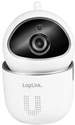 LogiLink SH0117 - Wi-Fi Smart Home IP-camera, zwenk- en kantelbaar en 2-weg audio, bestuurbaar via app, IP20, Tuya compatibel, ondersteunt Amazon Alexa en Google Home