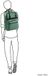 Daniel Ray Birmingham Water-Repellent Backpack old green