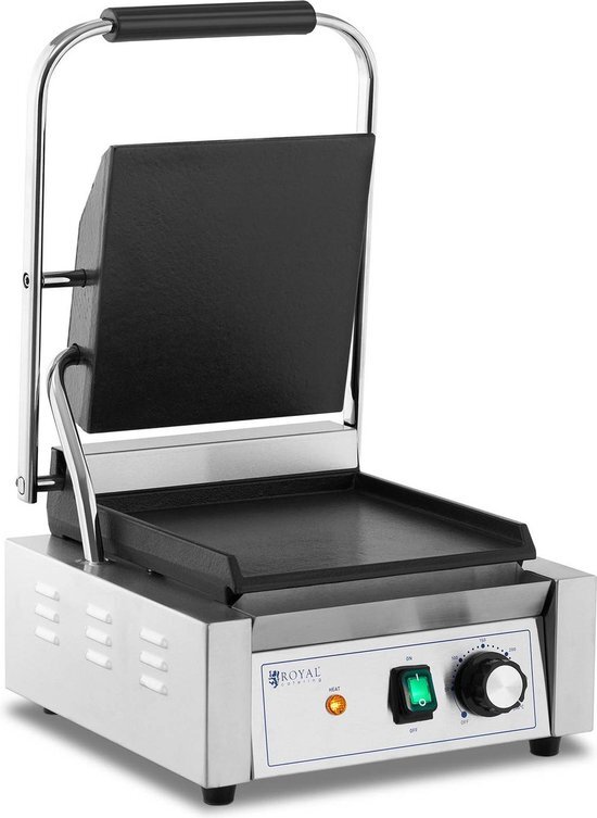 Royal Catering Contactgrill - Lisse - - 1800 W