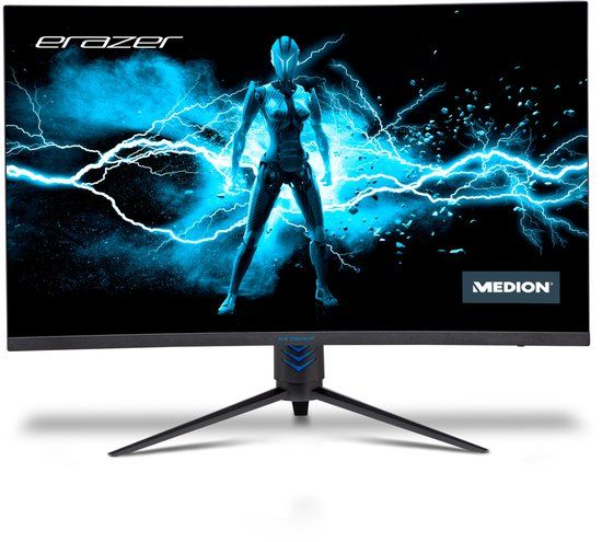 MEDION MD22093 32" Curved Gaming Monitor - 165Hz, 1ms, FHD, HDMI/DP