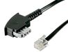 Goobay TAE-N Cable (International Pinout) 4-Pin 3 m