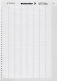 Weidmüller 1695711044-1 LM WritoOn 18X34 WS Kabeletiket LaserMark