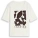 Tom Tailor - Slim fit T-shirt met print - Maat XXL - Whisper White