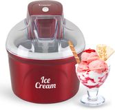Beper IJsmachine - 1,8L - Rood