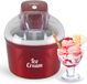 Beper IJsmachine - 1,8L - Rood