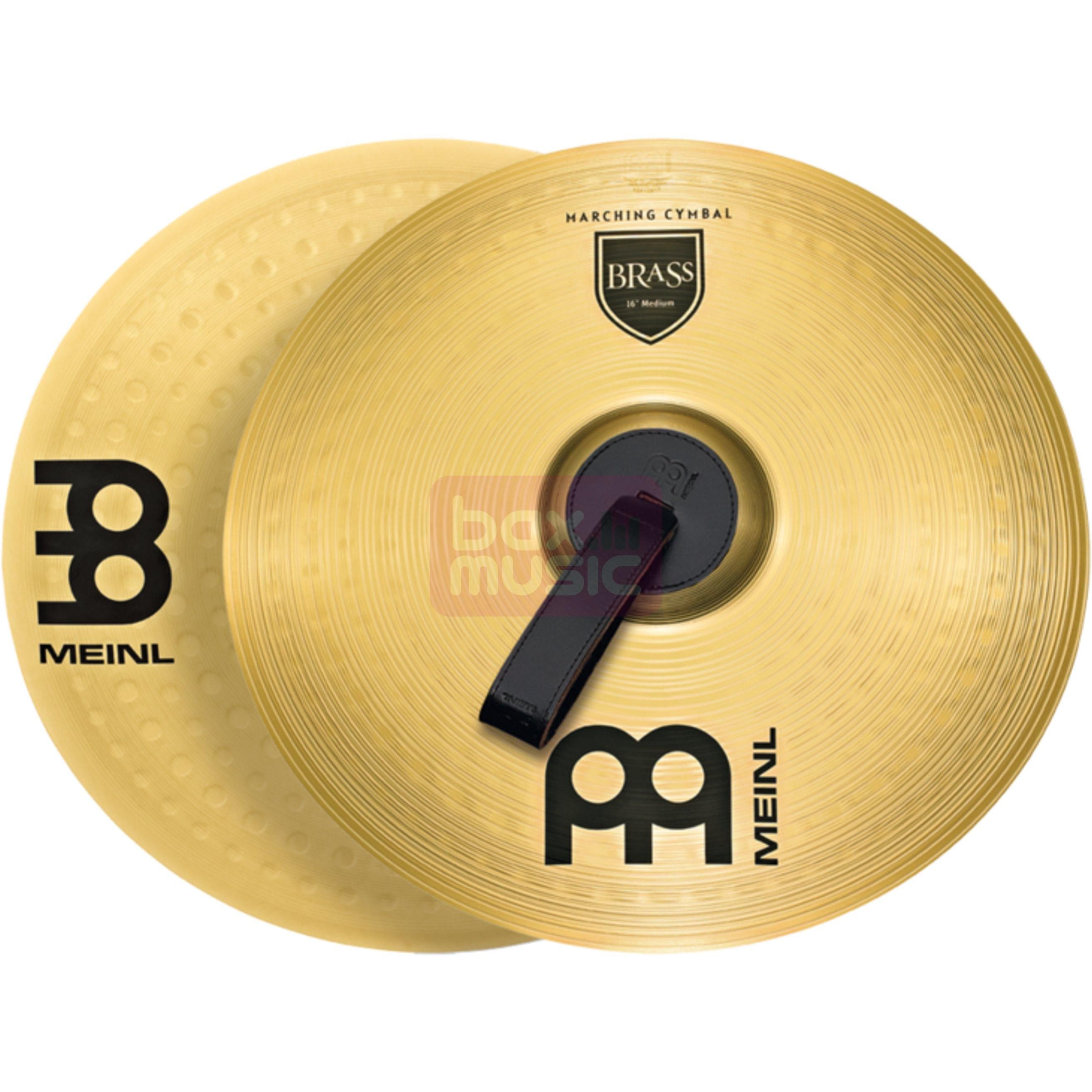 Meinl MA-BR-16M Student Range Marching Cymbals 16 inch