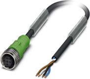 Phoenix Contact 1404408 PHO SAC-4P-5 0-PVC/M12FS