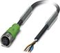 Phoenix Contact 1404408 PHO SAC-4P-5 0-PVC/M12FS