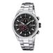 Festina F20694/6 Montre Homme - Chronographe - Verre minéral - Acier inoxydable/Acier - Argenté - Ø 44 mm - Quartz