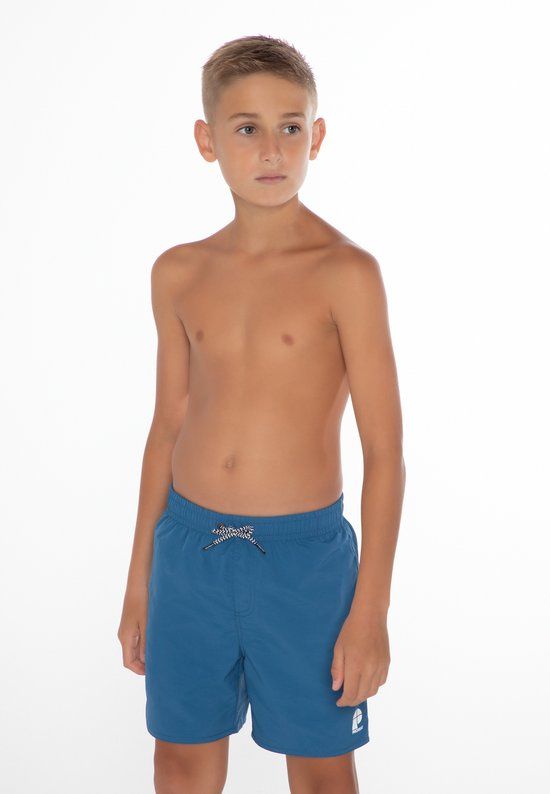 Protest Culture Zwemshort Jongens Medium Blue Effen