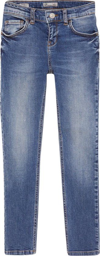LTB Jeans Isabella G Meisjes Jeans - Donkerblauw - 8 jaar