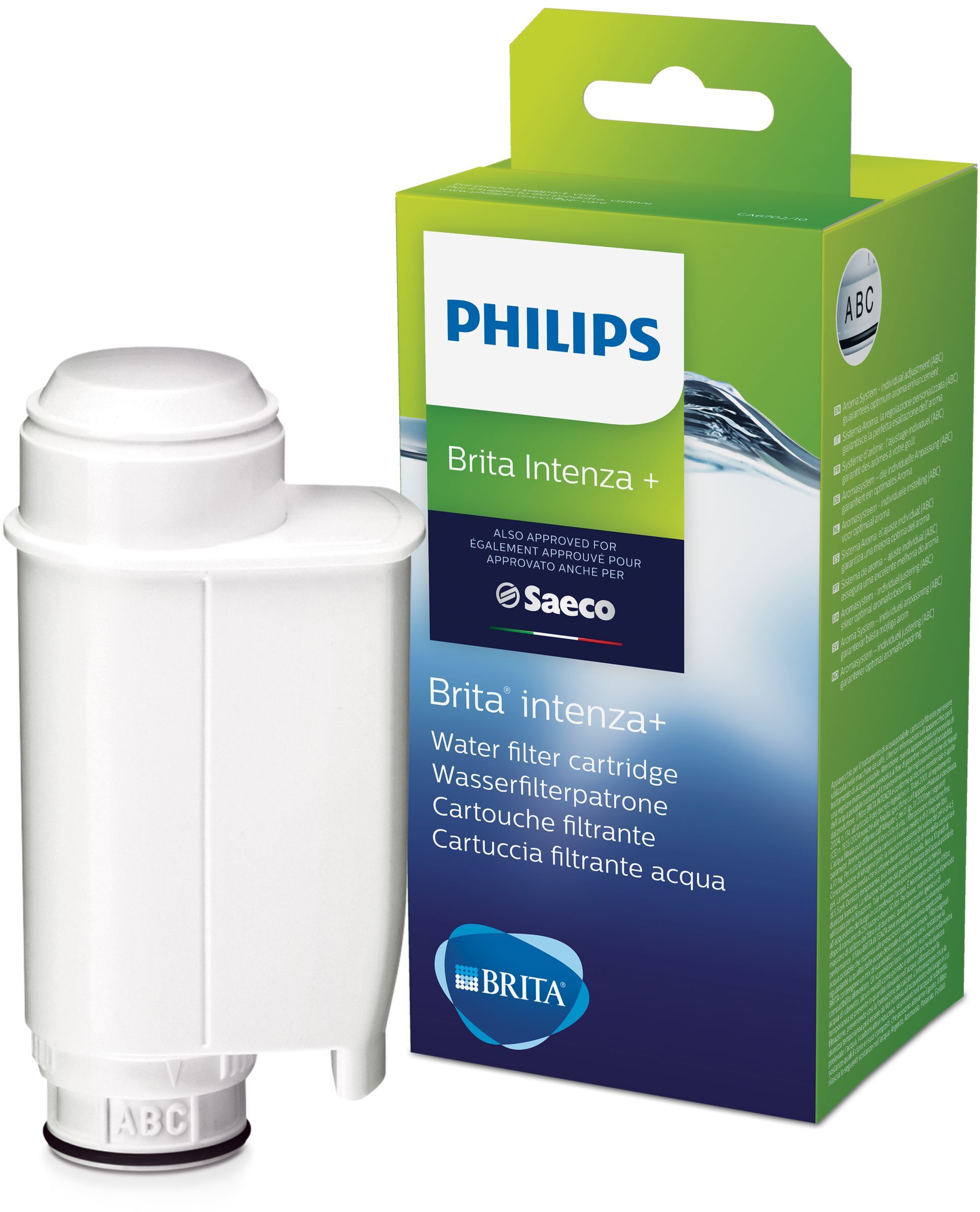 Philips Hetzelfde als de CA6702/00-waterfiltercassette