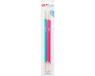 Prym Love Omkeerset - Maat M en L - Fuchsia/Aqua
