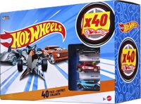 Hot Wheels JDW08 - Set bevat 40 auto's