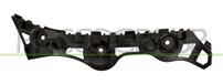 PRASCO Halter, Stoßfänger DA3241054 hinten links | Compatibel met: DACIA LOGAN II