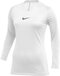 Nike Park Dry First Layer Sportshirt Vrouwen - Maat L - Wit