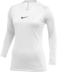 Nike Park Dry First Layer Sportshirt Vrouwen - Maat L - Wit