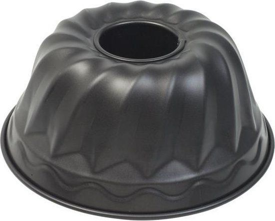 Dr. Oetker Tulbandvorm - Ø 22 cm - Metaal - Zwart