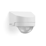 Steinel MD IR N130 Wit – Intelligente infrarood bewegingsmelder met een detectiehoek van 130° | Gepatenteerde Eagle Eye technologie | Bluetooth Mesh en app-bediening | Ideaal voor deuropgangen en gevels – Oppervlaktemontage