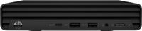 HP Pro Mini 260 G9 Intel Core i3-1315U 8GB DDR4 256GB SSD Windows 11 Pro Mini PC Zwart
