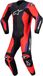 Alpinestars Combinaison en cuir Missile V3 - 1 pièce Noir Rouge Fluo Violet, Taille : 56