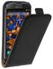 mumbi Flip case Zwart voor Samsung Galaxy S4