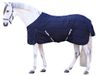 Covalliero Kerbl RugBe Indoor paardendeken, 145 cm, blauw, 325418