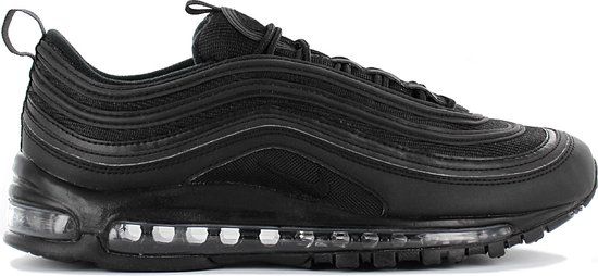 Nike Air Max 97 - Triple Black - Heren Sneakers Schoenen Zwart BQ4567-001 - Maat EU 47 US 12.5