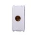Elektronova Vimar Plana 2251 Directe TV-stopcontact vrouwelijk wit compatibel