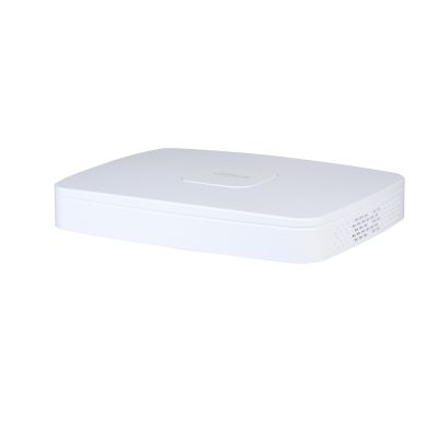 Dahua NVR4108-8P-4KS2/L - 8-Channel PoE Network Video Recorder - White