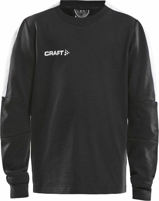 Craft Progress GK Sweatshirt Jr - Black/White - 158/164