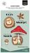 Vaessen Creative Clearstamps Hedgy 1