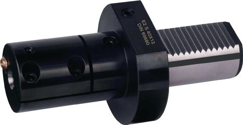 Promat/Tecwerk Gereedschapshouder E2 S DIN 69880 type A span-d. 20 mm VDI40 passend voor boorstangen