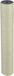 vidaXL Kattenkrabpaal 8x50 cm 10 mm beige