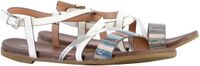 The Divine Factory JP Chaussures Platte sandalen Dames Wit Maat 40