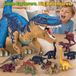 OEM T-Rex dinosaurus met opbergruimte, nevel, licht en geluid, geschikt voor kinderen van 3-8 jaar