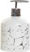 Item International Zeeppompje/dispenser - Glas - Wit - 350 ml