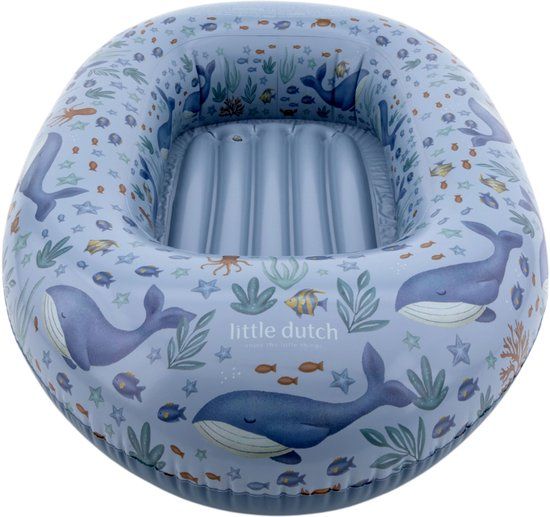 Rubo Toys Little Dutch Ocean World Boot 100x67cm
