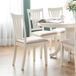 Julian Bowen Stanmore ivoorstoelen set van 2