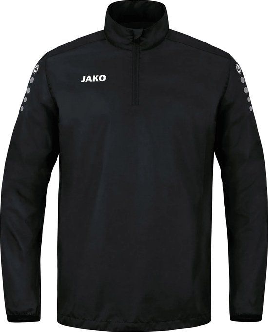 Jako Rainzip Team Sportjas Unisex - Zwart - Maat 116