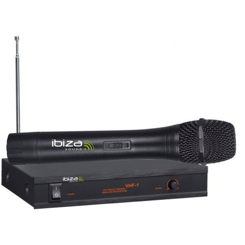 Ibiza Sound 15-3030 - Draadloos microfoonsysteem