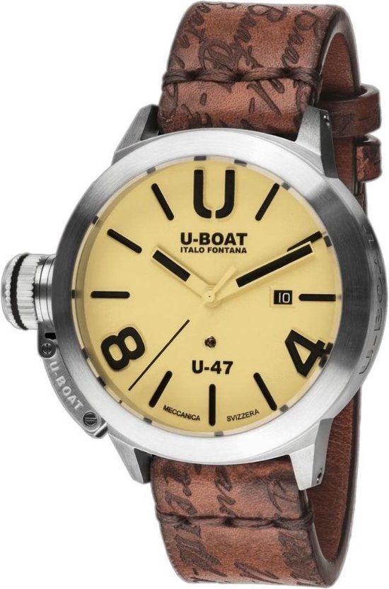 U-Boat Classico 8106 Heren Automatisch Horloge