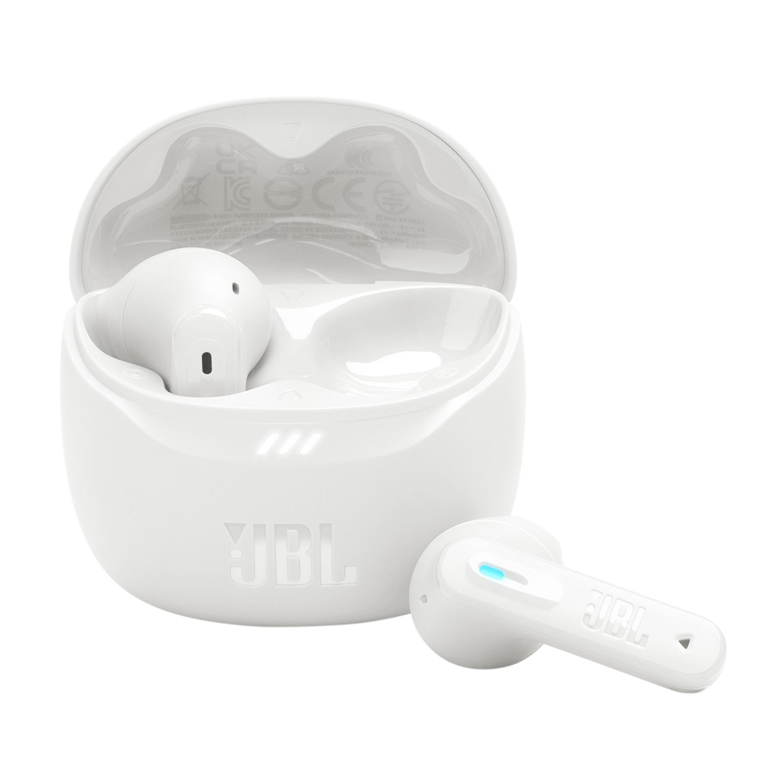 JBL TUNE Flex 2 - True Wireless NC Earbuds - White - In-ear - Bluetooth - Active Noise Cancelling
