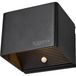 Sygonix SY-6053268 Lampe murale LED avec détecteur de mouvement LED LED intégré 2 W Noir