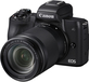 Canon EOS M50 systeemcamera + 18-150mm lens - Zwart