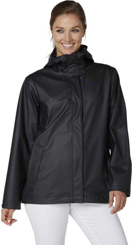 Helly Hansen Moss Jas Dames, black Maat L