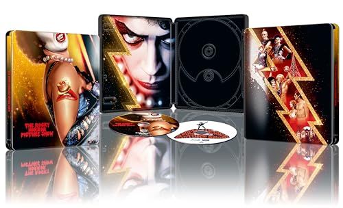 THE ROCKY HORROR PICTURE SHOW STEELBOOK 50 ANIVERSARIO UHD