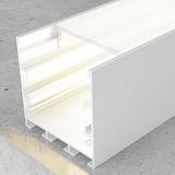 VoltShine Wit aluminium profiel, 2 m