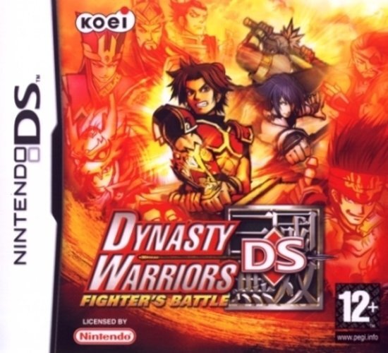 Koei Dynasty Warriors DS - Fighter's Battle Nintendo DS
