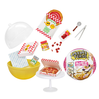 MGA's Miniverse Make It Mini Foods Diner Series 2A - Toy Figure Set